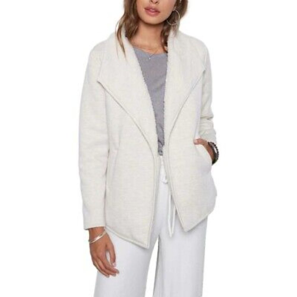 NWT Women's TART COLLECTIONS JADEN $198 CARDIGAN WITH FAUX FUR LINING S